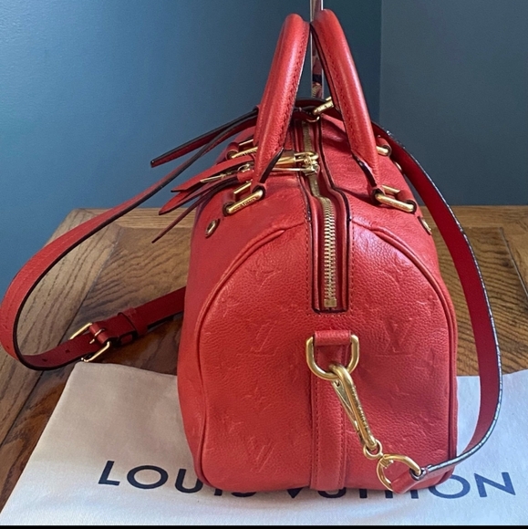 Louis Vuitton Orient Empriente Speedy 25 bandoulier w/ matching wallet - Picture 3 of 16